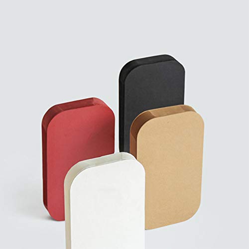 Foldable Honeycomb Paper Stool – Eco-Friendly Kraft Seating with Cushioned Top for Home, Office & Events (Brown)