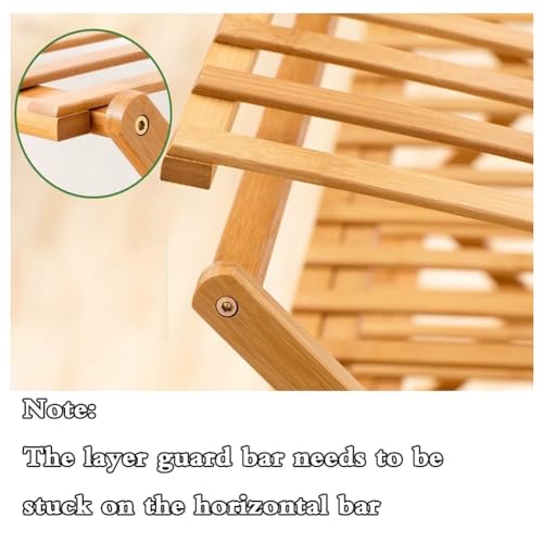 Eco-Friendly Foldable Bamboo Shoe Rack – Compact Freestanding Organizer for Entryway, Closet & Living Room (50 x 25 x 39 cm, Brown)