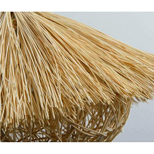 Handwoven Rattan Pendant Light – Eco-Friendly Bamboo Chandelier with E27 Socket for Dining Room, Bedroom, and Tea Room
