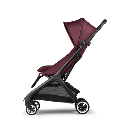 Bugaboo Butterfly Pushchair - Black/Dark Cherry
