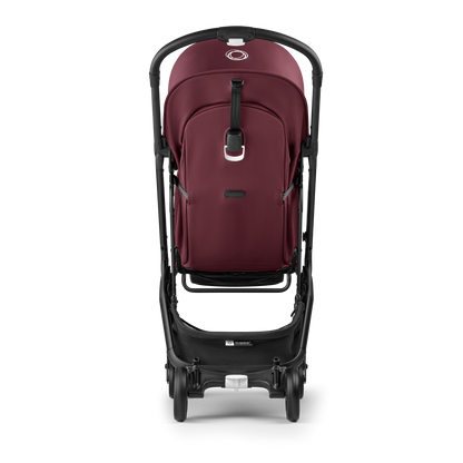 Bugaboo Butterfly Pushchair - Black/Dark Cherry