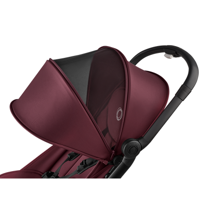 Bugaboo Butterfly Pushchair - Black/Dark Cherry