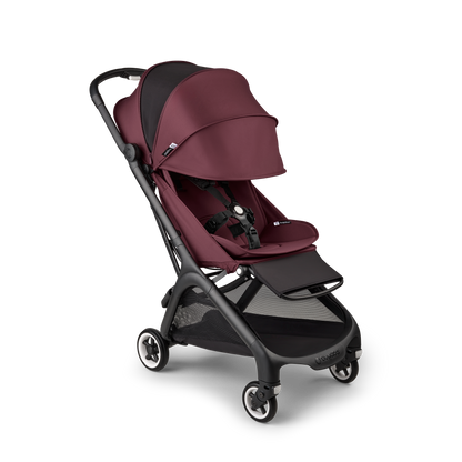 Bugaboo Butterfly Pushchair - Black/Dark Cherry