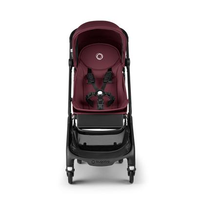 Bugaboo Butterfly Pushchair - Black/Dark Cherry