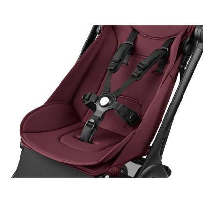 Bugaboo Butterfly Pushchair - Black/Dark Cherry