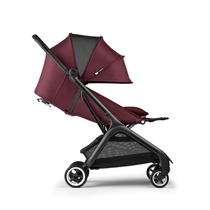 Bugaboo Butterfly Pushchair - Black/Dark Cherry