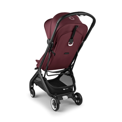 Bugaboo Butterfly Pushchair - Black/Dark Cherry