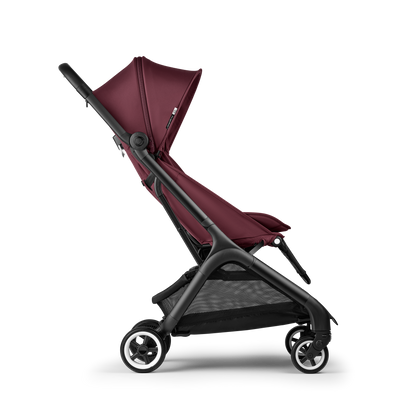 Bugaboo Butterfly Pushchair - Black/Dark Cherry