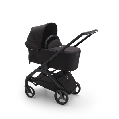 Bugaboo Dragonfly Ultimate Bundle & Free Bugaboo Giraffe Baby Rocker - Black/Midnight Black