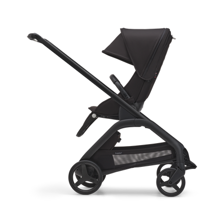 Bugaboo Dragonfly Complete Bundle & Free Bugaboo Giraffe Baby Rocker - Black/Midnight Black