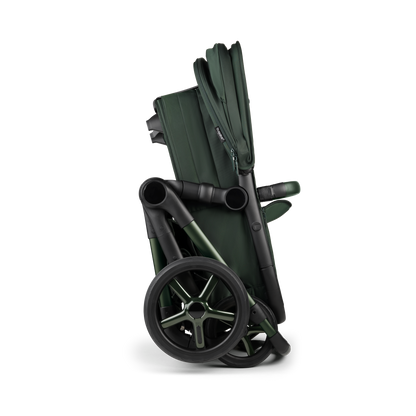 Bugaboo Fox 5 Complete Limited Editon Noir Collection - Midnight Green