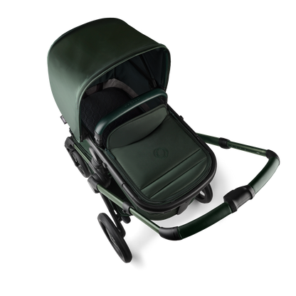Bugaboo Fox 5 Complete Limited Editon Noir Collection - Midnight Green