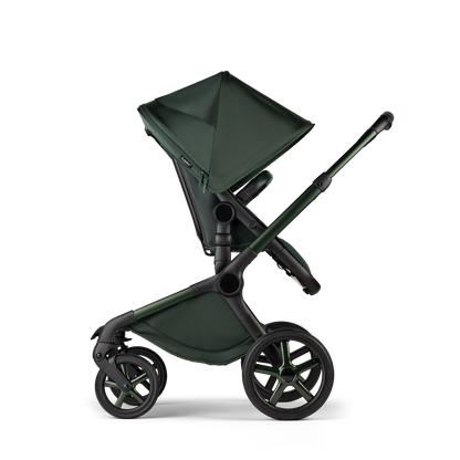 Bugaboo Fox 5 Complete Limited Editon Noir Collection - Midnight Green
