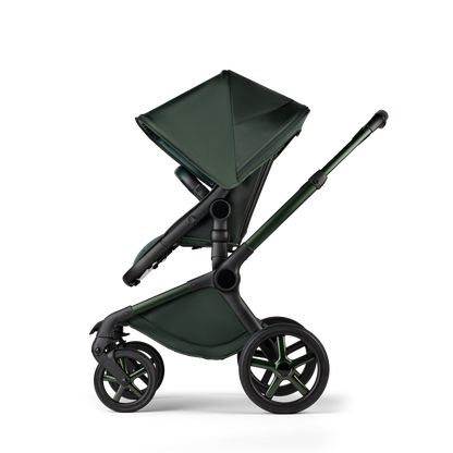Bugaboo Fox 5 Complete Limited Editon Noir Collection - Midnight Green