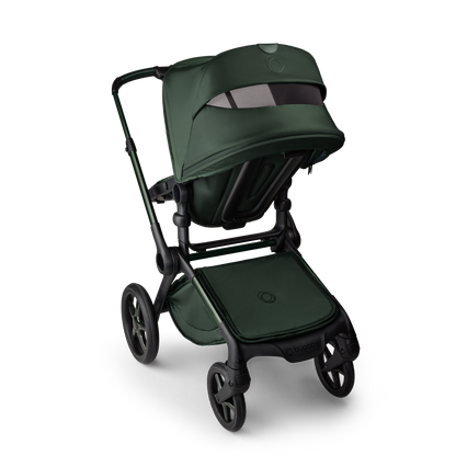 Bugaboo Fox 5 Complete Limited Editon Noir Collection - Midnight Green