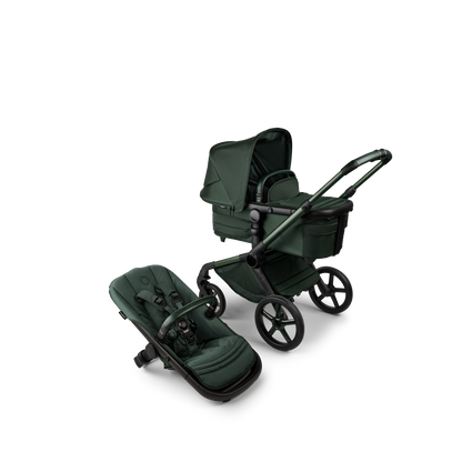 Bugaboo Fox 5 Complete Limited Editon Noir Collection - Midnight Green