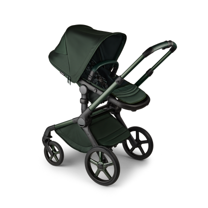 Bugaboo Fox 5 Complete Limited Editon Noir Collection - Midnight Green