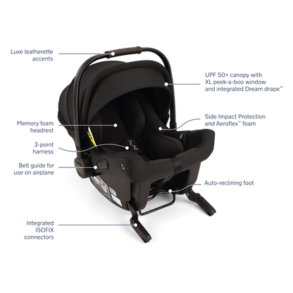 Nuna PIPA urbn car seat - Caviar