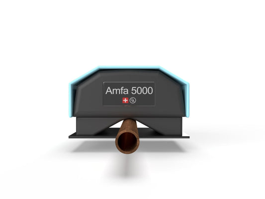 Amfa5000® Magnetic Water Descaler – Salt-Free Whole House Limescale Solution | Eco-Friendly, Maintenance-Free, Easy DIY Insta