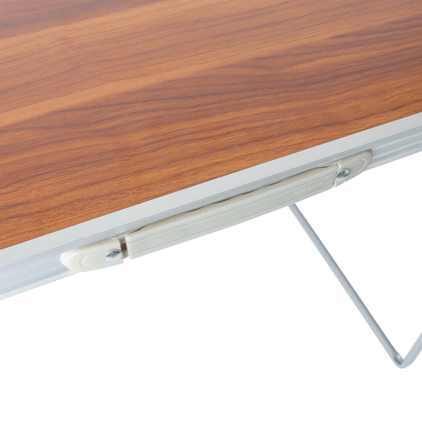 Folding Table – 80 x 60cm – Portable Metal Trestle Table for Indoor & Outdoor Use