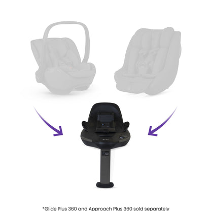 Silver Cross Base Plus 360 ISOFIX Base