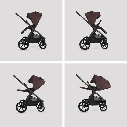 Silver Cross Cove Accessory Bundle - Damson
