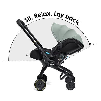 Doona X Car Seat & Stroller & Isofix Base - Dusty Sage