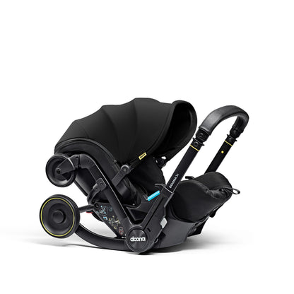 Doona X Car Seat & Stroller & Isofix Base - Nitro Black