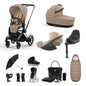 Cybex e-Priam Bundle - Cozy Beige
