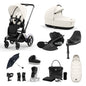 Cybex e-Priam Bundle - Off White