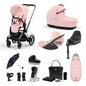 Cybex e-Priam Bundle - Peach Pink