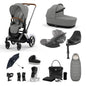 Cybex e-Priam Bundle - Mirage Grey
