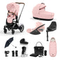 Cybex e-Priam Bundle - Peach Pink