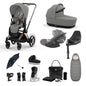 Cybex e-Priam Bundle - Mirage Grey