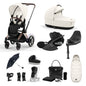 Cybex e-Priam Bundle - Off White