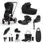 Cybex e-Priam Bundle - Sepia Black