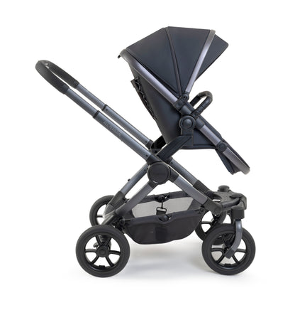 ICandy Peach 7 All Terrain Pushchair & Carrycot Combo - Storm