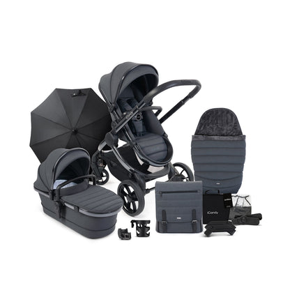 iCandy Peach 7 Bundle - Dark Grey Phantom