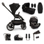 Nuna TRIV lx Arra Flex Bundle - Caviar
