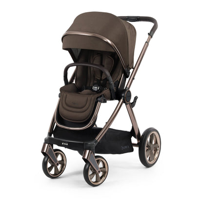 Babystyle Oyster 4 Ultimate Cabriofix Bundle - Chocolate Velvet