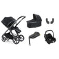 Babystyle Oyster 4 Essential Maxi-Cosi Cabriofix Bundle - Carbonite