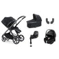 Babystyle Oyster 4 Luxury Pebble 360 Pro2 Bundle - Carbonite
