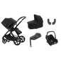 Babystyle Oyster 4 Essential Maxi-Cosi Cabriofix Bundle - Raven