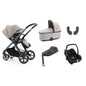 Babystyle Oyster 4 Essential Maxi-Cosi Cabriofix Bundle - Stone