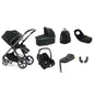 Babystyle Oyster 4 Luxury Maxi-Cosi Cabriofix Bundle - Black Olive