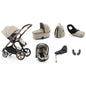 Babystyle Oyster 4 Luxury Bundle  - Buttermilk
