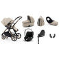 Babystyle Oyster 4 Luxury Cloud T Bundle - Buttermilk