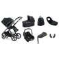 Babystyle Oyster 4 Luxury Maxi-Cosi Cabriofix Bundle - Carbonite