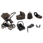 Babystyle Oyster 4 Luxury Maxi-Cosi Cabriofix Bundle - Chocolate Velvet