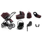 Babystyle Oyster 4 Luxury Cloud T Bundle - Mulberry